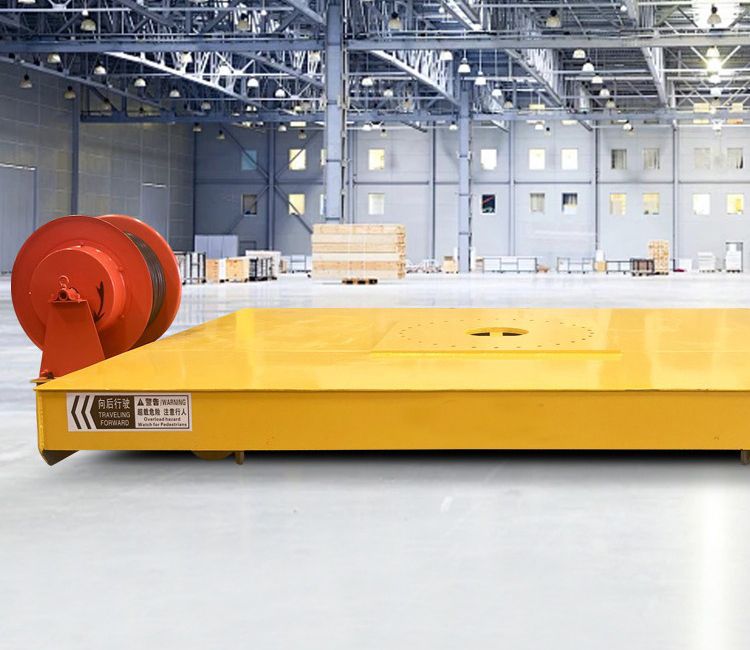 KJG電纜卷筒電動平車